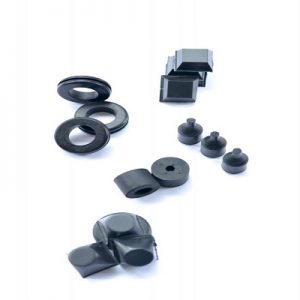 Image of various rubber products