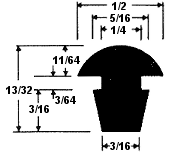 Image of IPA2328.Grommet bumpers IPA