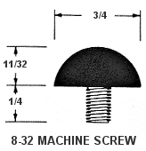 Image of IPA255.Machine Screw Bumper