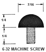 Image of IPA827-S.Machine Screw Bumper