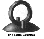 Image of The little grabber. Suction cup